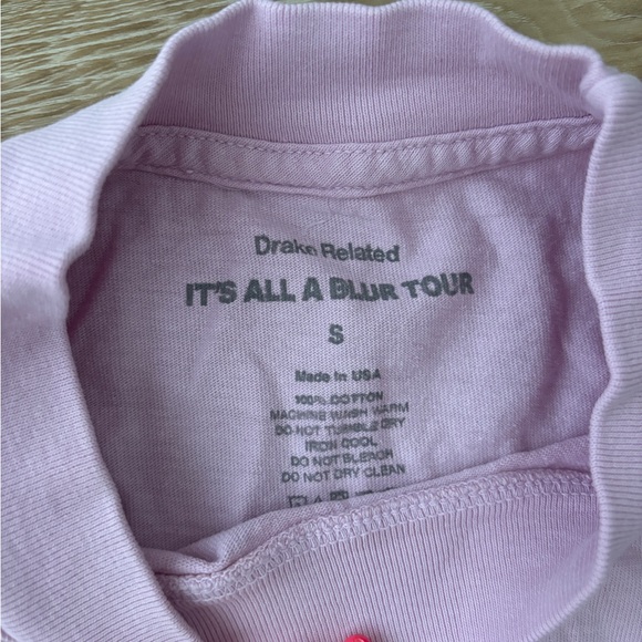 AUTHENTIC DRAKE ITS ALL A BLIR TOUR MERCH - Picture 2 of 2
